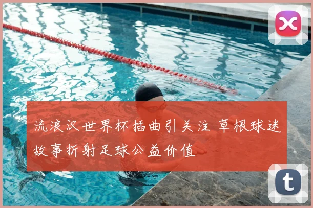 流浪汉世界杯插曲引关注 草根球迷故事折射足球公益价值