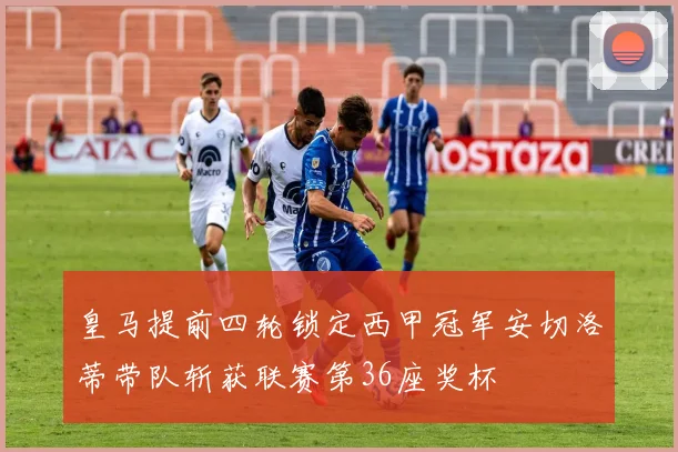 皇马提前四轮锁定西甲冠军安切洛蒂带队斩获联赛第36座奖杯