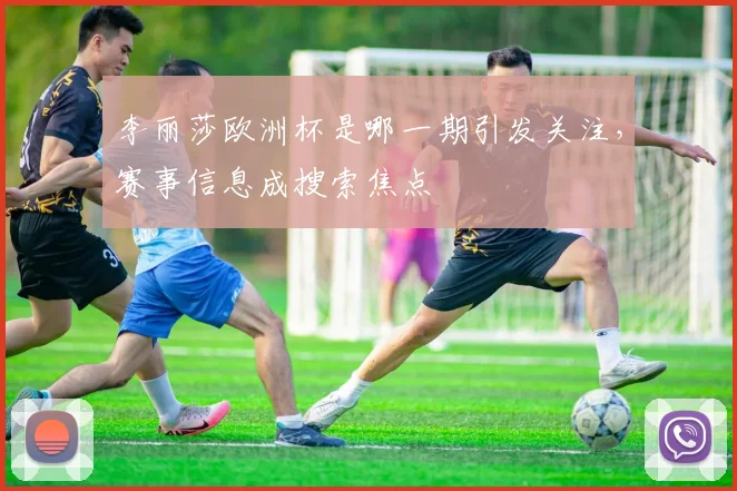 李丽莎欧洲杯是哪一期引发关注,赛事信息成搜索焦点